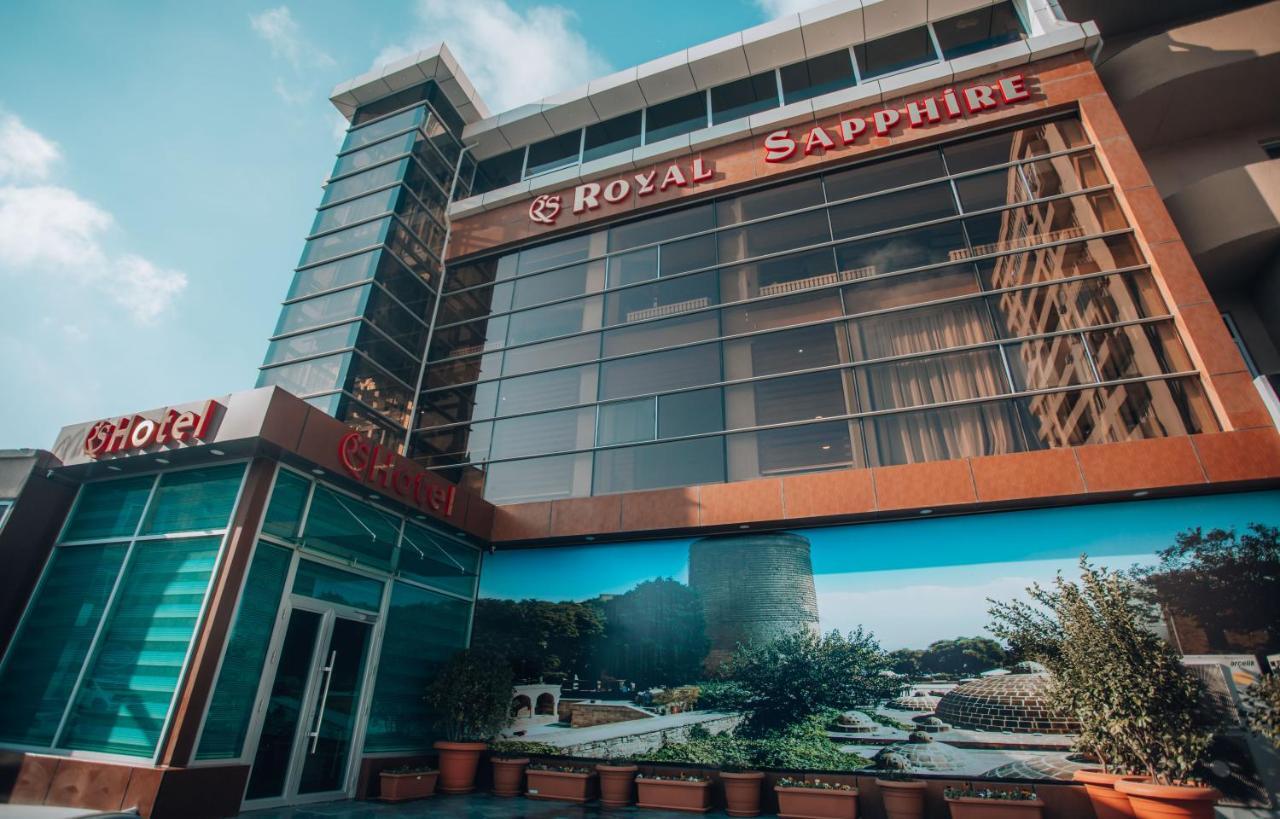 באקו Royal Sapphire Hotel מראה חיצוני תמונה